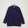 オフプライスストア(ウィメン)(OFF PRICE STORE(Women))のAmerican Holic（アメリカンホリック） モールヤーンVネックニットプルオーバー【SALE/カジュアル/デイリー/トレンド/きれいめカジュアル/ルーズシルエット/ゆったり】 ブルー(091)