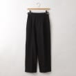 オフプライスストア(ウィメン)(OFF PRICE STORE(Women))のLAEMUSE（ラエミューズ） ウエストゴム入りタックパンツ ブラック(019)
