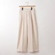 オフプライスストア(ウィメン)(OFF PRICE STORE(Women))のLAEMUSE（ラエミューズ） ウエストゴム入りタックワイドパンツ1