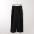 オフプライスストア(ウィメン)(OFF PRICE STORE(Women))のLAEMUSE（ラエミューズ） ウエストゴム入りタックワイドパンツ ブラック(019)