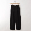 オフプライスストア(ウィメン)(OFF PRICE STORE(Women))のLAEMUSE（ラエミューズ） ウエストゴム入りベルト付きパンツ ブラック(019)