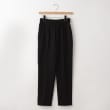 オフプライスストア(ウィメン)(OFF PRICE STORE(Women))のLAEMUSE（ラエミューズ） ウエストゴムストレートパンツ ブラック(019)