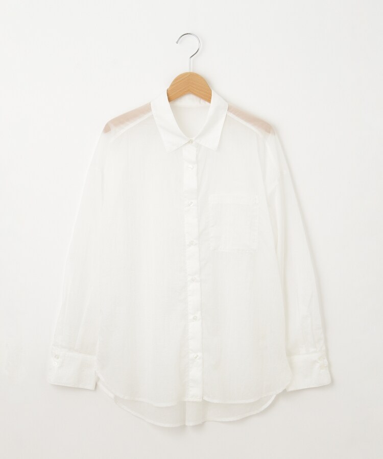 オフプライスストア(ウィメン)(OFF PRICE STORE(Women))のinnowave（イノウェーブ） シースルーシンプルブラウス1