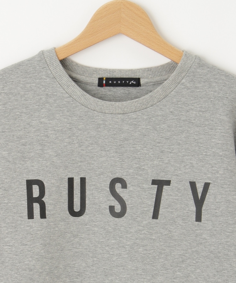 オフプライスストア(ウィメン)(OFF PRICE STORE(Women))のRUSTY（ラスティー） ロゴプリントサイドスリットプルオーバー3