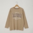 オフプライスストア(ウィメン)(OFF PRICE STORE(Women))のOcean Pacific(オーシャンパシフィック） ロゴプリントロンT ベージュ(052)