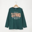 オフプライスストア(ウィメン)(OFF PRICE STORE(Women))のOcean Pacific(オーシャンパシフィック） ロゴプリントロンT グリーン(025)