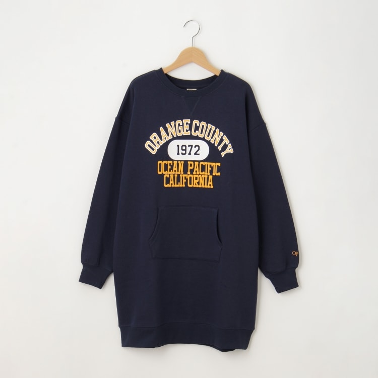 オフプライスストア(ウィメン)(OFF PRICE STORE(Women))のOcean Pacific(オーシャンパシフィック） ロゴトレーナーワンピース ミニワンピース