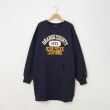 オフプライスストア(ウィメン)(OFF PRICE STORE(Women))のOcean Pacific(オーシャンパシフィック） ロゴトレーナーワンピース ネイビー(093)