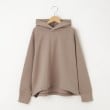 オフプライスストア(ウィメン)(OFF PRICE STORE(Women))のinnowave（イノウェーブ） 裾ドロストプルオーバーパーカー【SALE/カジュアル/デイリー/トレンド/きれいめカジュアル/ルーズシルエット】 モカ(045)