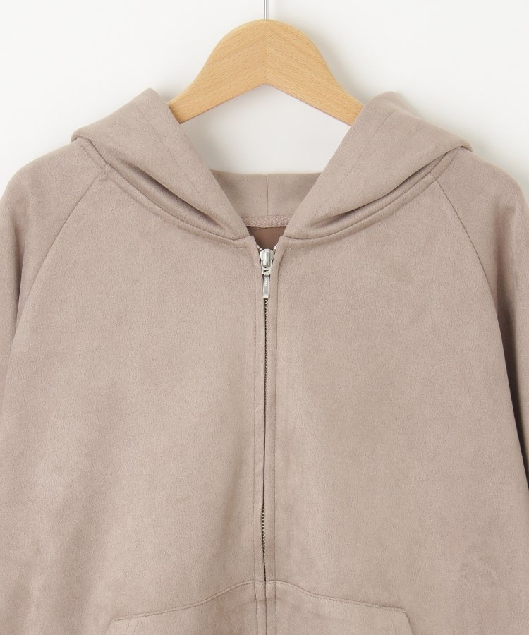 オフプライスストア(ウィメン)(OFF PRICE STORE(Women))のinnowave（イノウェーブ） 起毛タッチジップパーカー【SALE/カジュアル/デイリー/トレンド/きれいめカジュアル】4