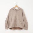 オフプライスストア(ウィメン)(OFF PRICE STORE(Women))のinnowave（イノウェーブ） 起毛タッチジップパーカー【SALE/カジュアル/デイリー/トレンド/きれいめカジュアル】 ベージュ(045)