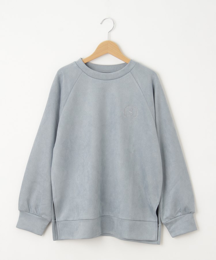 オフプライスストア(ウィメン)(OFF PRICE STORE(Women))のinnowave（イノウェーブ） 起毛タッチ胸刺繍プルオーバー【SALE/カジュアル/デイリー/トレンド/きれいめカジュアル】2