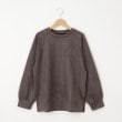 オフプライスストア(ウィメン)(OFF PRICE STORE(Women))のinnowave（イノウェーブ） 起毛タッチ胸刺繍プルオーバー【SALE/カジュアル/デイリー/トレンド/きれいめカジュアル】 チャコールグレー(014)