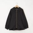 オフプライスストア(ウィメン)(OFF PRICE STORE(Women))のqout（コウト） 裾ドロストフーデッドブルゾン ブラック(019)