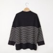 オフプライスストア(ウィメン)(OFF PRICE STORE(Women))のFanaka（ファナカ） ハイネックボーダーニットプルオーバー【SALE/カジュアル/デイリー/トレンド/きれいめカジュアル/ゆったり】3