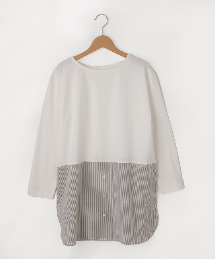 オフプライスストア(ウィメン)(OFF PRICE STORE(Women))のFanaka（ファナカ） 裾切り替えコンビプルオーバー1