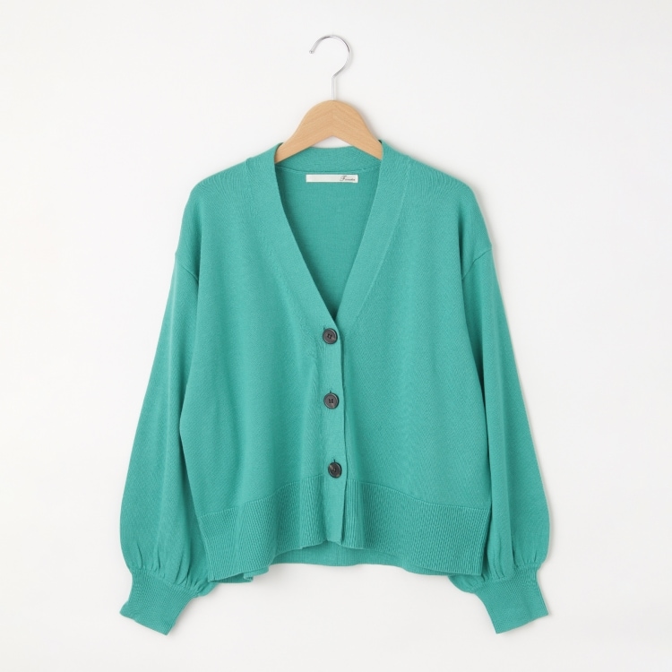 オフプライスストア(ウィメン)(OFF PRICE STORE(Women))のFanaka（ファナカ） ボリュームスリーブカーディガン カーディガン/ボレロ