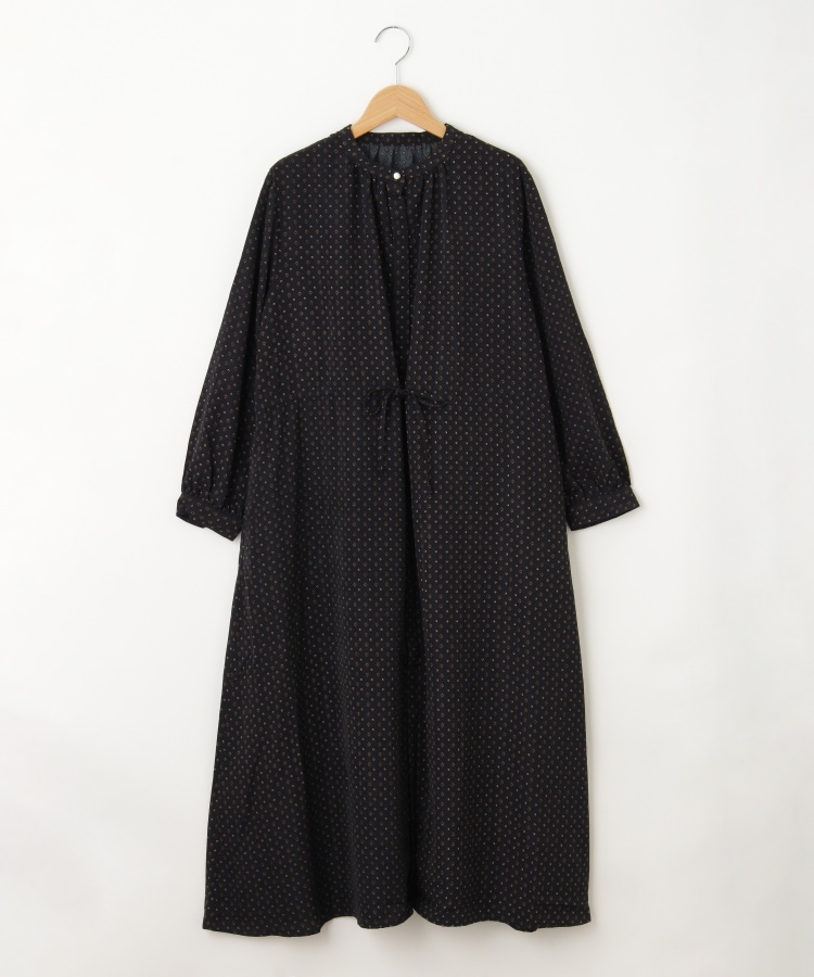 オフプライスストア(ウィメン)(OFF PRICE STORE(Women))のFanaka（ファナカ） 総柄ウエストリボン付きロングワンピース1