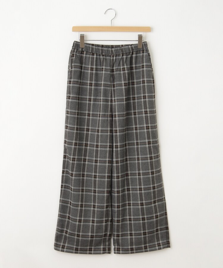 オフプライスストア(ウィメン)(OFF PRICE STORE(Women))のFanaka（ファナカ） ウエストゴムストレートチェックパンツ1