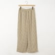 オフプライスストア(ウィメン)(OFF PRICE STORE(Women))のFanaka（ファナカ） 総柄ウエストゴムパンツ オフホワイト(002)