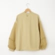 オフプライスストア(ウィメン)(OFF PRICE STORE(Women))のinnowave（イノウェーブ） ハイネック2重シアー袖プルオーバーブラウス【SALE/カジュアル/デイリー/トレンド/きれいめカジュアル/ゆったり】2
