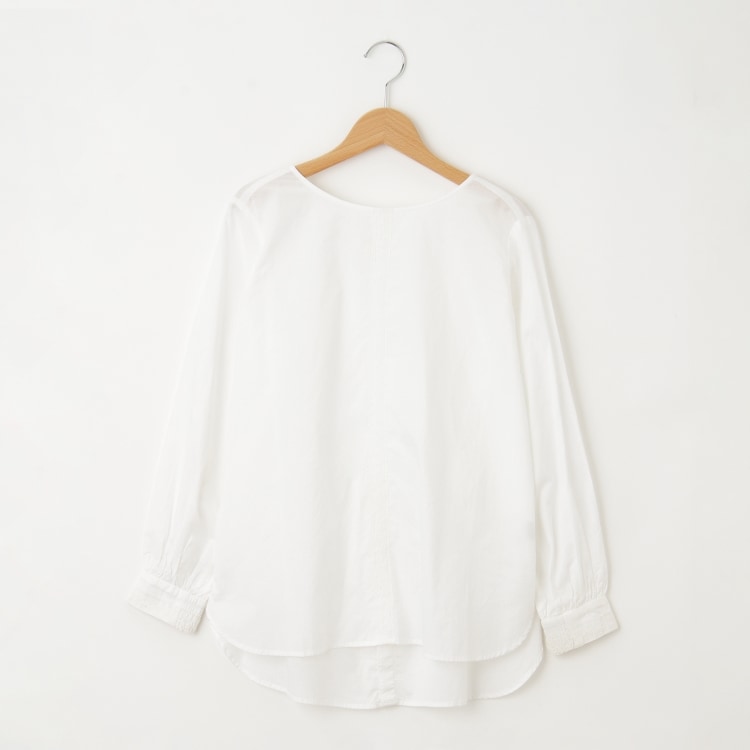オフプライスストア(ウィメン)(OFF PRICE STORE(Women))のFanaka（ファナカ） バックボタンレースラインブラウス シャツ・ブラウス