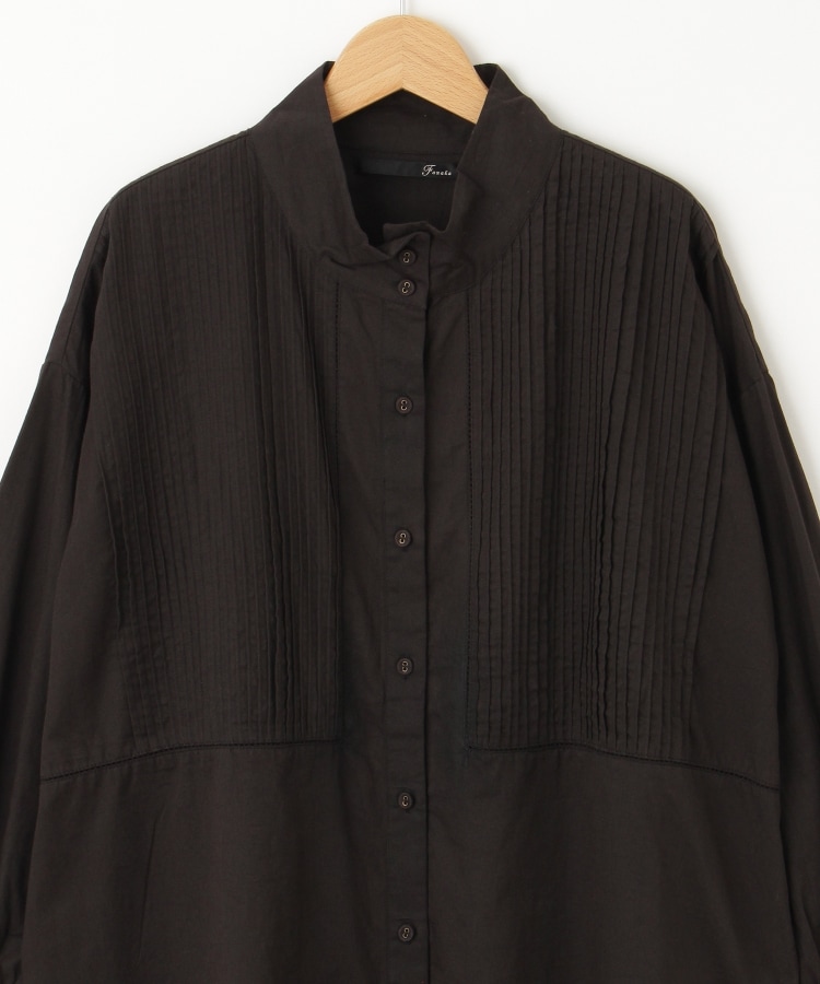オフプライスストア(ウィメン)(OFF PRICE STORE(Women))のFanaka（ファナカ） ハイネックプリーツオーバーブラウス3