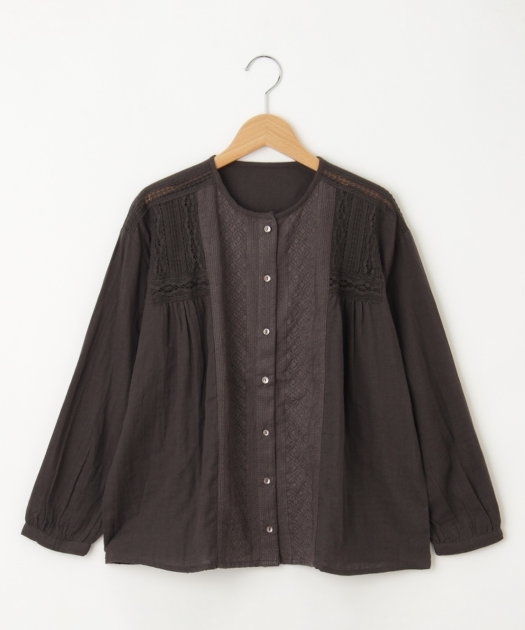 オフプライスストア(ウィメン)(OFF PRICE STORE(Women))のFanaka（ファナカ） 刺しゅう＆レースブラウス1