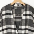 オフプライスストア(ウィメン)(OFF PRICE STORE(Women))のFanaka（ファナカ） ノーカラーチェックロングコート4