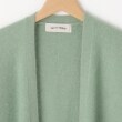 オフプライスストア(ウィメン)(OFF PRICE STORE(Women))のLilly Lynque（リリーリン） フォックス混前あきロングニットカーディガン【SALE/カジュアル/デイリー/トレンド/きれいめカジュアル/ゆったり】4