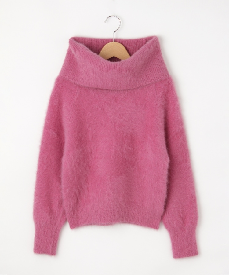 Lilly Lynque(リリーリン) ウールリブニットセーター【SALE Lilly Lynque(リリーリン) ウールリブニットセーター【SALE