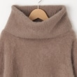 オフプライスストア(ウィメン)(OFF PRICE STORE(Women))のLilly Lynque（リリーリン） フォックス混タートルネックショート丈ニットセーター【SALE/カジュアル/デイリー/トレンド/きれいめカジュアル】4