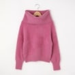 オフプライスストア(ウィメン)(OFF PRICE STORE(Women))のLilly Lynque（リリーリン） フォックス混タートルネックショート丈ニットセーター【SALE/カジュアル/デイリー/トレンド/きれいめカジュアル】 ピンク(071)