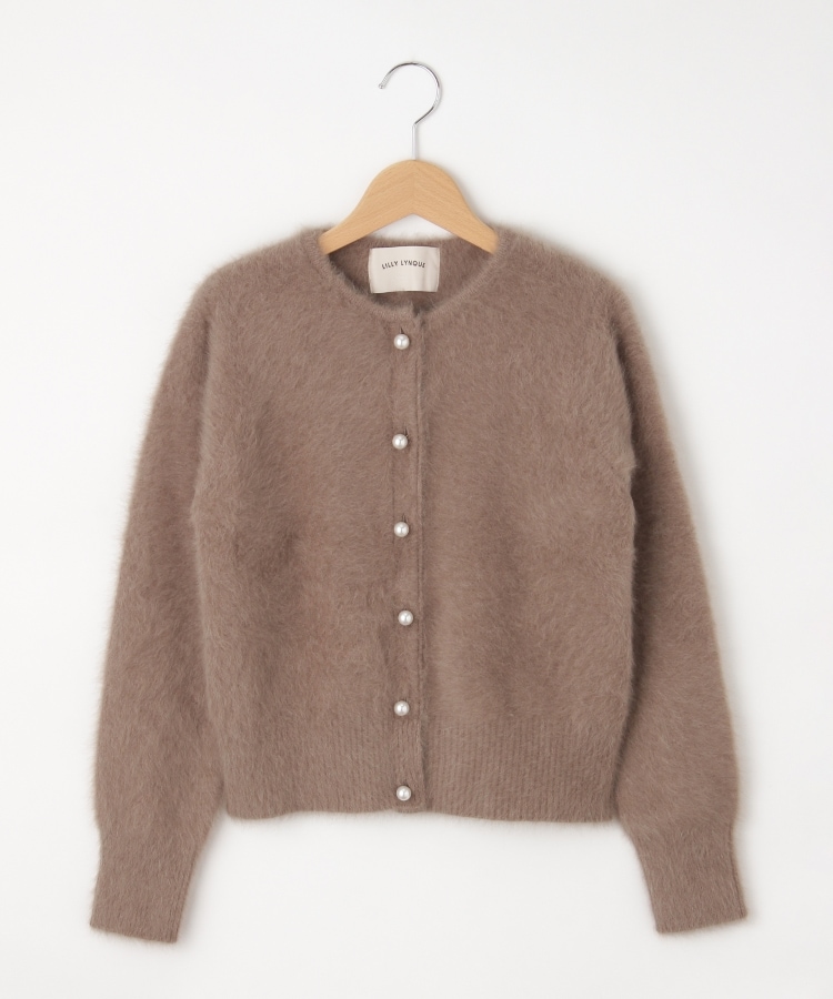 Lilly Lynque（リリーリン） ウールリブニットセーター【SALE
