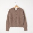 オフプライスストア(ウィメン)(OFF PRICE STORE(Women))のLilly Lynque（リリーリン） ショート丈ニットカーディガン【SALE/カジュアル/デイリー/トレンド/きれいめカジュアル】 ブラウン(043)