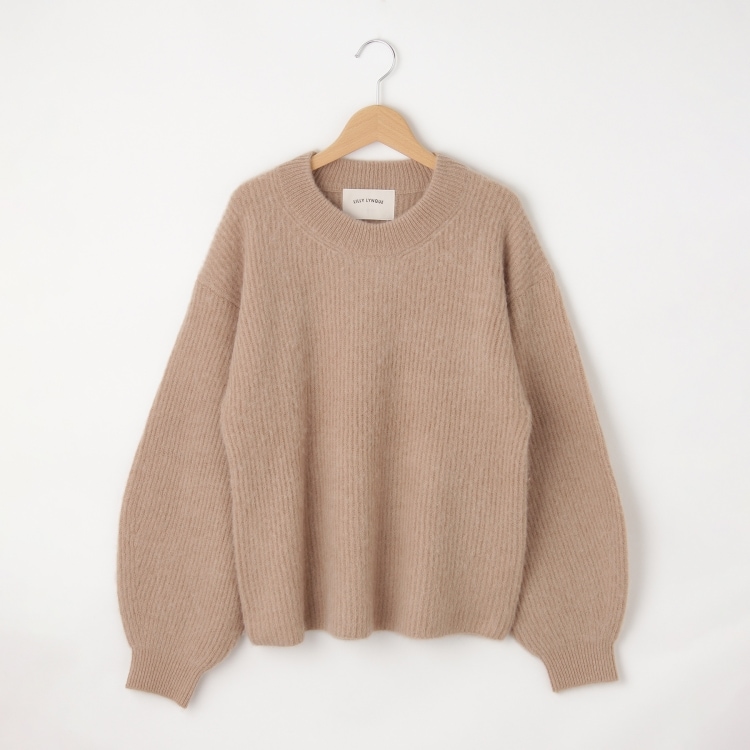 Lilly Lynque(リリーリン) ウールリブニットセーター【SALE Lilly Lynque(リリーリン) ウールリブニットセーター【SALE