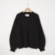 オフプライスストア(ウィメン)(OFF PRICE STORE(Women))のLilly Lynque（リリーリン） ウールリブニットセーター【SALE/カジュアル/デイリー/トレンド/きれいめカジュアル】 ブラック(019)