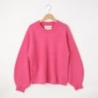 オフプライスストア(ウィメン)(OFF PRICE STORE(Women))のLilly Lynque（リリーリン） ウールリブニットセーター【SALE/カジュアル/デイリー/トレンド/きれいめカジュアル】 ピンク(072)