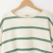 オフプライスストア(ウィメン)(OFF PRICE STORE(Women))のtumugu: （ツムグ） ボーダープルオーバー【SALE/カジュアル/デイリー/トレンド/きれいめカジュアル】3