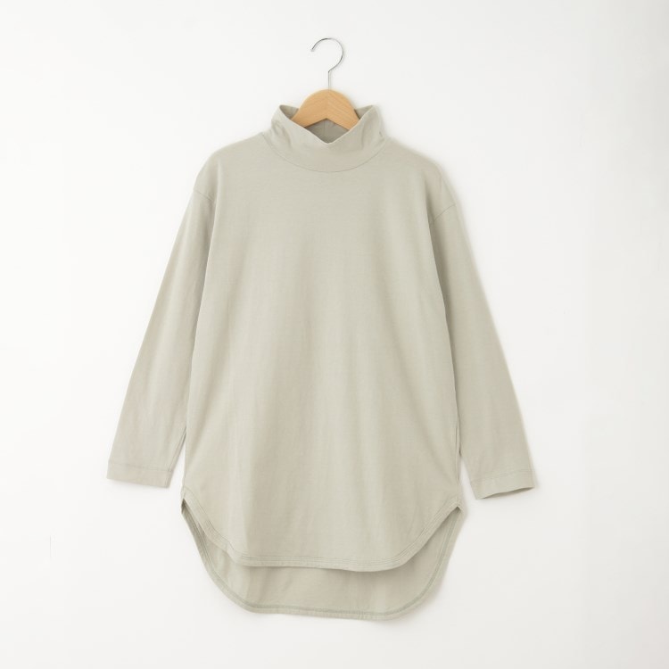 オフプライスストア(ウィメン)(OFF PRICE STORE(Women))のLAITERIE（レイトリー） コットンハイネック8分袖プルオーバー カットソー