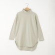 オフプライスストア(ウィメン)(OFF PRICE STORE(Women))のLAITERIE（レイトリー） コットンハイネック8分袖プルオーバー セージグリーン(022)