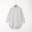 オフプライスストア(ウィメン)(OFF PRICE STORE(Women))のLAITERIE（レイトリー） コットンハイネック8分袖プルオーバー ラベンダー(081)