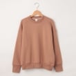 オフプライスストア(ウィメン)(OFF PRICE STORE(Women))のLAITERIE（レイトリー） 裏起毛トレーナー ブラウン(044)