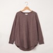 オフプライスストア(ウィメン)(OFF PRICE STORE(Women))のLAITERIE（レイトリー） ウールVネックニットセーター ブラウン(042)