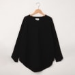 オフプライスストア(ウィメン)(OFF PRICE STORE(Women))のLAITERIE（レイトリー） ウールVネックニットセーター ブラック(019)