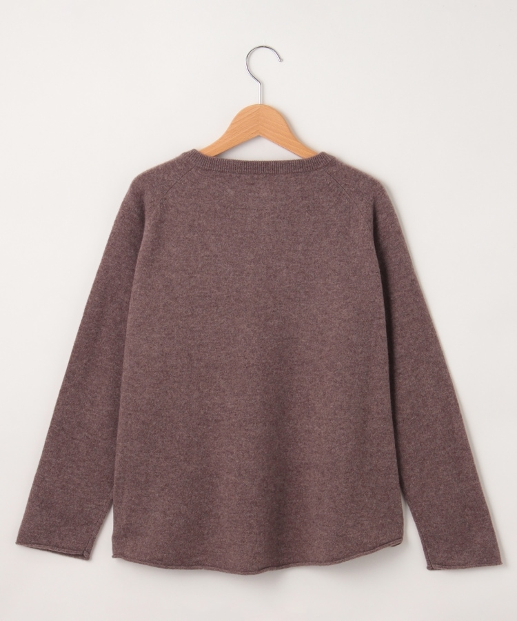 オフプライスストア(ウィメン)(OFF PRICE STORE(Women))のLAITERIE（レイトリー） ウール4つボタンニットセーター2