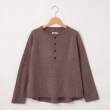 オフプライスストア(ウィメン)(OFF PRICE STORE(Women))のLAITERIE（レイトリー） ウール4つボタンニットセーター ブラウン(042)