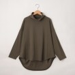 オフプライスストア(ウィメン)(OFF PRICE STORE(Women))のESTROISLOSE（エストゥロワルーズ） コットンハイネックプルオーバー オリーブ(026)