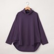 オフプライスストア(ウィメン)(OFF PRICE STORE(Women))のESTROISLOSE（エストゥロワルーズ） コットンハイネックプルオーバー パープル(082)