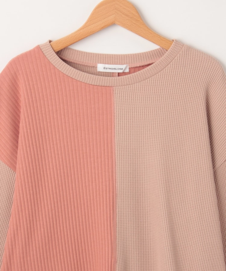 オフプライスストア(ウィメン)(OFF PRICE STORE(Women))のESTROISLOSE（エストゥロワルーズ） コットンコンビプルオーバー3
